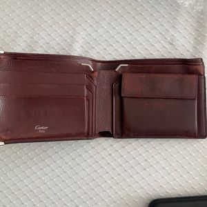 Cartier Men’s Bifold Wallet